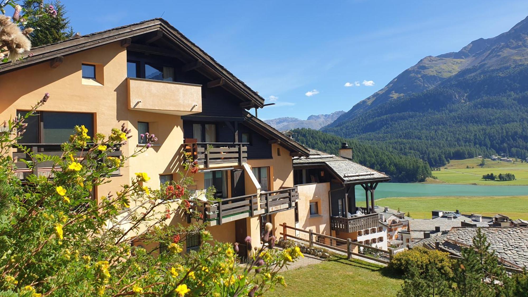 Aparthotel Chesa Bellaval シルヴァプラーナ エクステリア 写真