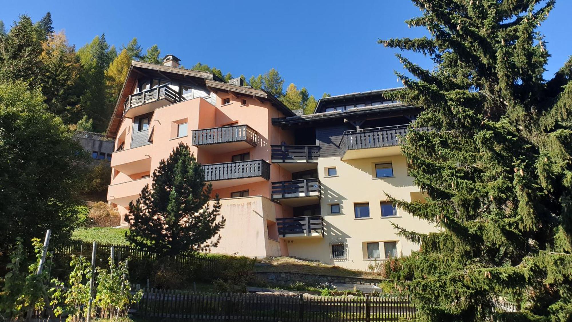 Aparthotel Chesa Bellaval シルヴァプラーナ エクステリア 写真