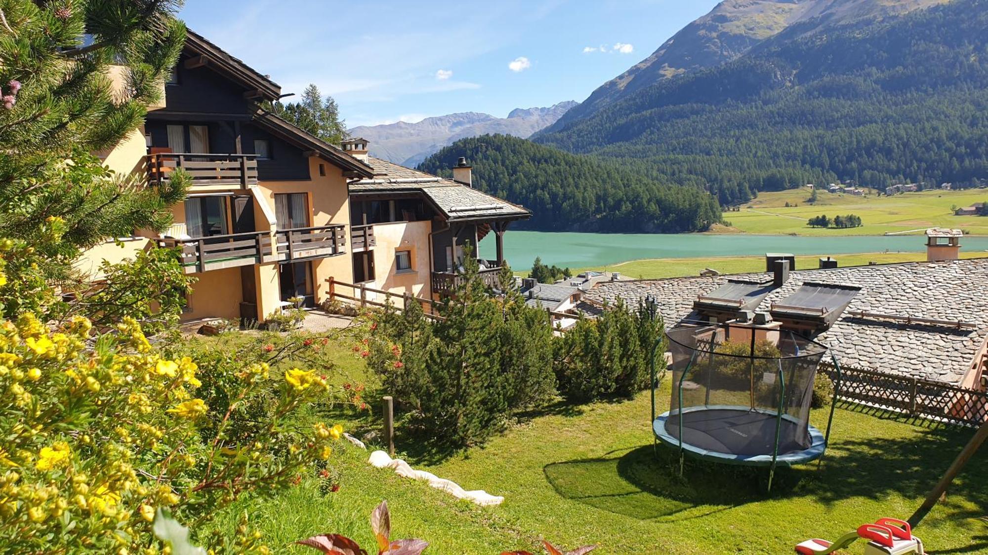 Aparthotel Chesa Bellaval シルヴァプラーナ エクステリア 写真