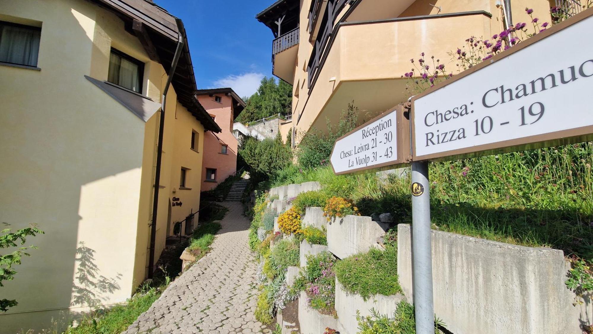 Aparthotel Chesa Bellaval シルヴァプラーナ エクステリア 写真