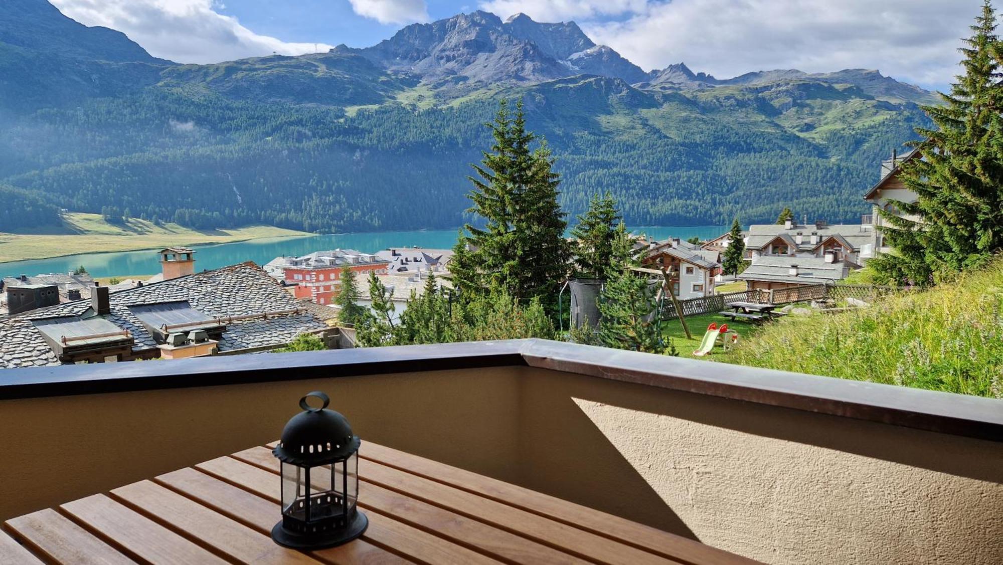 Aparthotel Chesa Bellaval シルヴァプラーナ エクステリア 写真