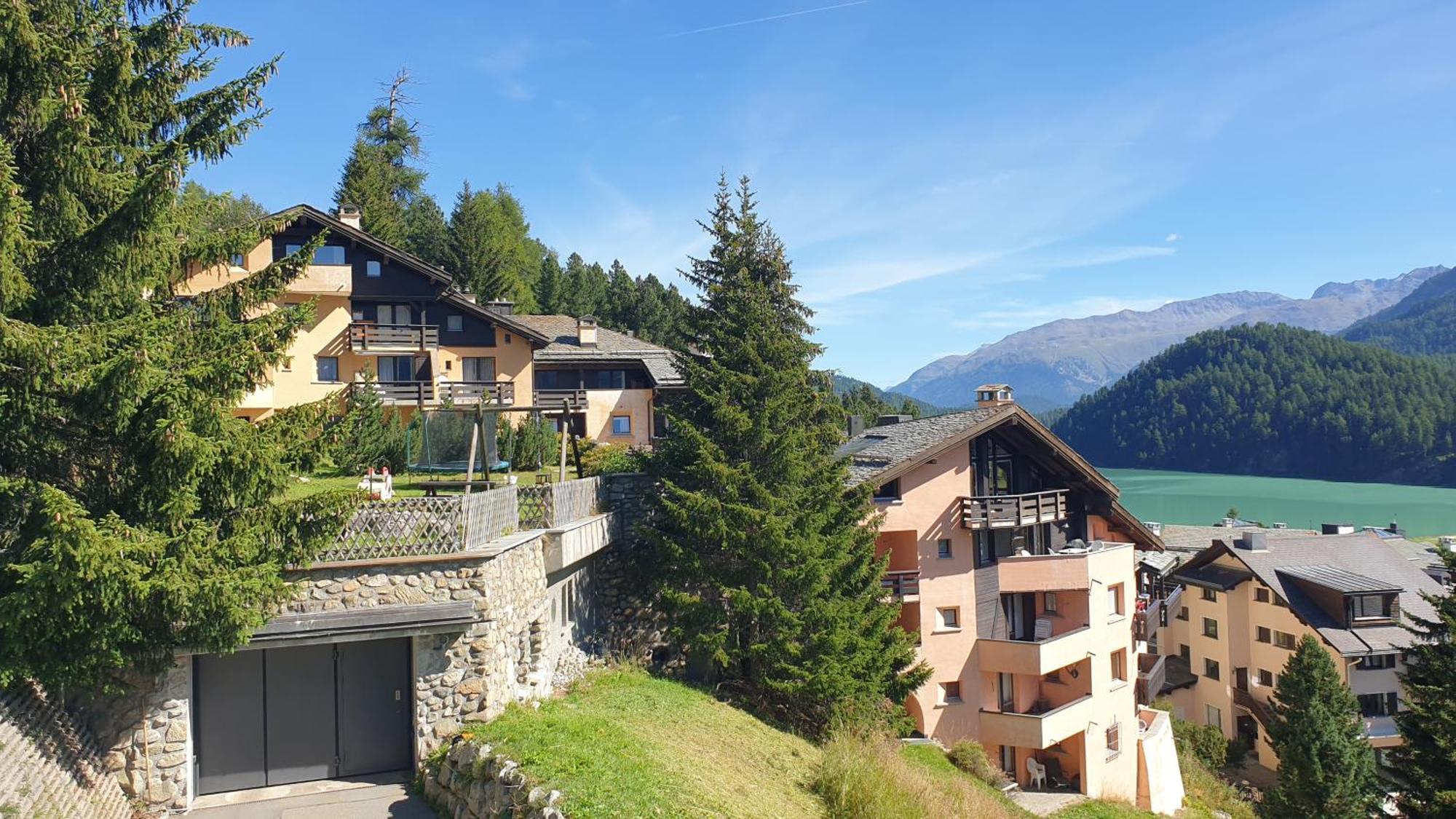 Aparthotel Chesa Bellaval シルヴァプラーナ エクステリア 写真
